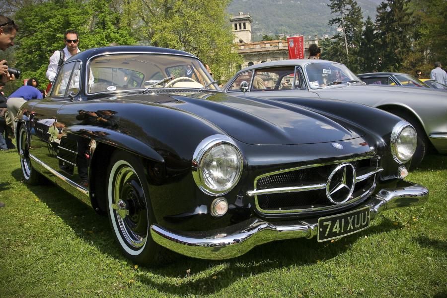  Mercedes-Benz 300 SL 1954 года  (фото 23 из 88)